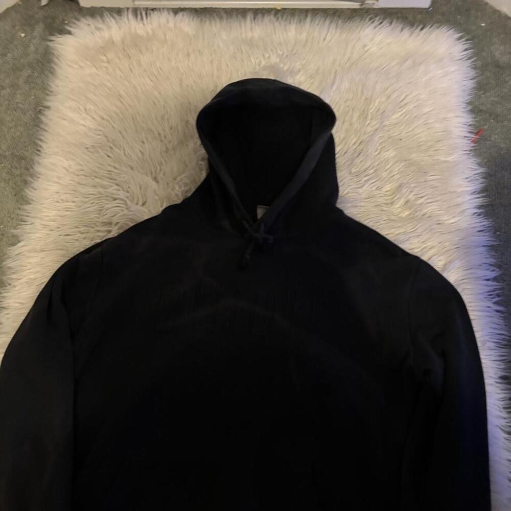 Black puma hoodie with ‘puma’ embroidered on front
